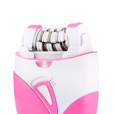 Depilador Eletrico Sem Fio Usb Remove Na Raiz Portatil Rosa