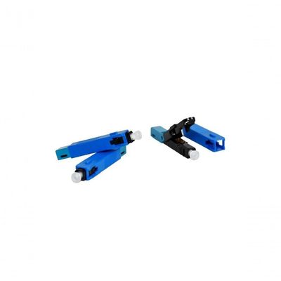 Conector De Campo Evus Ev-ccc Sc-upc Clip Fast Sm Para Fibra