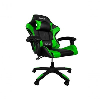 Cadeira Gamer Brx Impact Verde