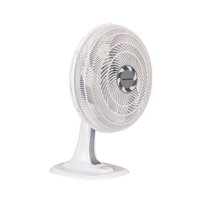 Ventilador De Mesa Turbo 30cm 6 Pás Oscilante 110V Ventisol