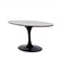 Base de Mesa de Jantar Oval Tampo 100x70 Cm até 137x90 Preto