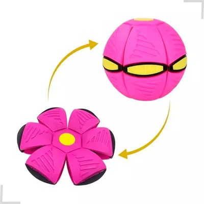 Bola Mágica Ufo Voadora Transforma Em Disco Ball Com Led Top