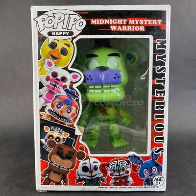 Boneco Pop Happy Five Nights At Freddy 'S Fnaf- Freddy Verde