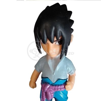 Boneco Action Figure Brinquedo Sasuke Uchiha Naruto
