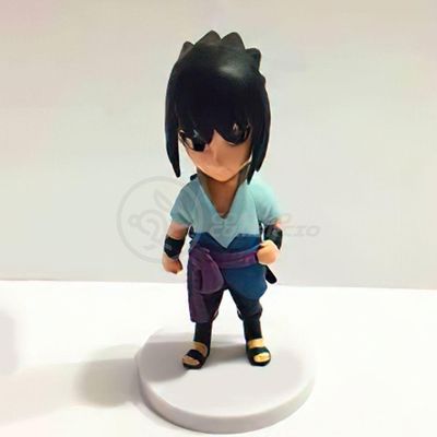 Boneco Action Figure Brinquedo Sasuke Uchiha Naruto