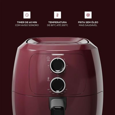 Fritadeira Elétrica WAP Family 4L WAFF2-V 220V