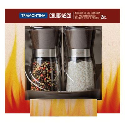 Fritadeira Sem óleo Air Fryer Toutch Eaf12t 127v Eos Com Moedor Sal E Pimenta Churrasco Tramontina 127v