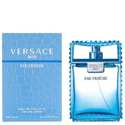 Versace Man Eau Fraiche Eau De Toilette - Perfume Masculino 100 Ml