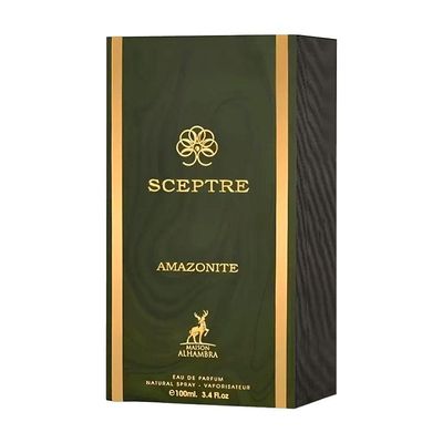 Maison Alhambra Sceptre Amazonite Eau De Parfum - Perfume Unissex 100ml