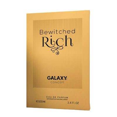Galaxy Plus Concept Bewitched Rich Eau De Parfum - Perfume Masculino 100ml