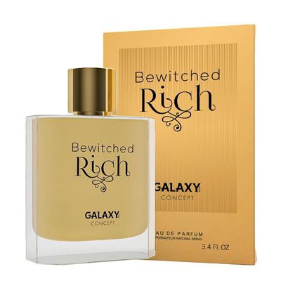 Galaxy Plus Concept Bewitched Rich Eau De Parfum - Perfume Masculino 100ml