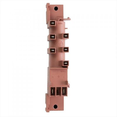 Kit Usina Para Cooktop De 5 Bocas - 10Peças Vermelho Bivolt