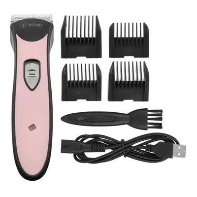 Maquina De Tosa Sem Fio Profissional Caes Gatos Ag-097 Aiker