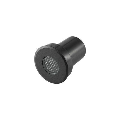 Embutido De Solo Led Nordecor Senf 6848 5w 24° Alto Irc 90 Bivolt Preto 2700k Luz Amarela