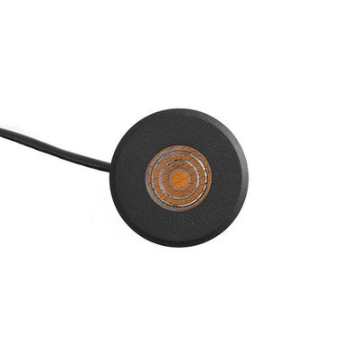 Embutido De Solo Led Nordecor Senf 6848 5w 24° Alto Irc 90 Bivolt Preto 2700k Luz Amarela