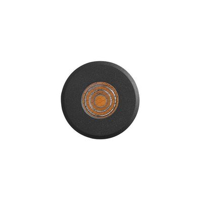 Embutido De Solo Led Nordecor Senf 6848 5w 24° Alto Irc 90 Bivolt Preto 2700k Luz Amarela