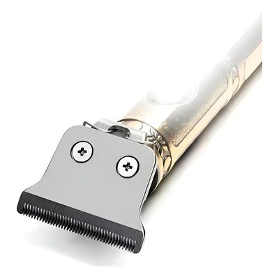 Maquina Aparador De Cabelo Profissional Caveira Elétrico Cabeça T