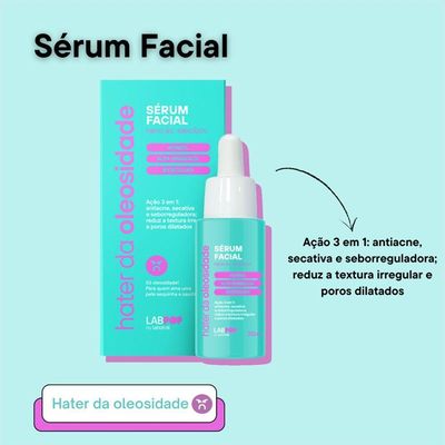 Labotrat Hater Da Oleosidade Sérum Facial 30ml