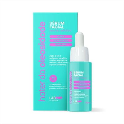 Labotrat Hater Da Oleosidade Sérum Facial 30ml