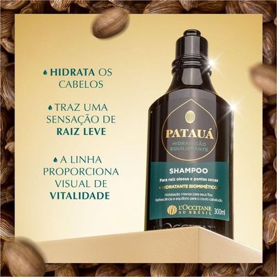 L'occitane Pataua Shampoo Hidratante 250ml