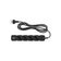 Protetor Eletronico Intelbras Epe204 4 Tomadas 2 Usb Preto