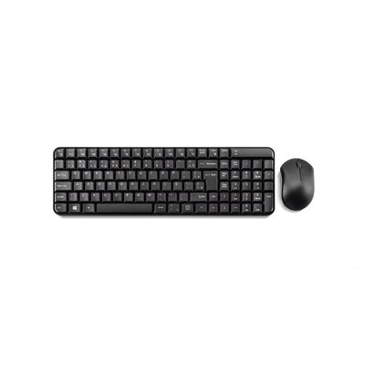 Kit Teclado E Mouse S-f Usb Preto Tc183