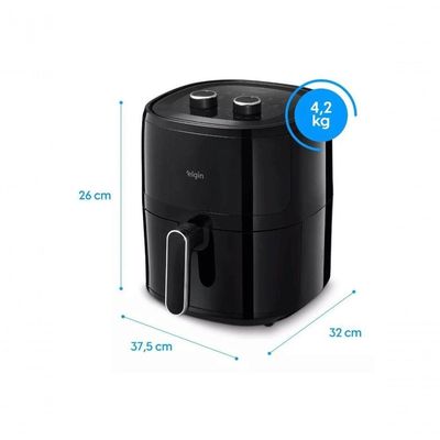 Fritadeira Air Fryer Elgin Space 5 AFC50 5L - 110V