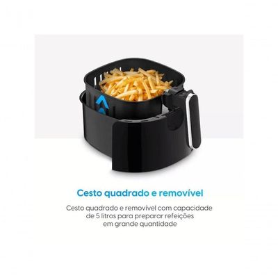 Fritadeira Air Fryer Elgin Space 5 AFC50 5L - 110V