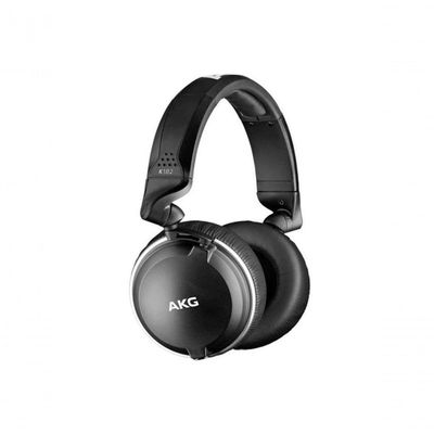 Fone De Ouvido Akg K182 Closed-back Preto