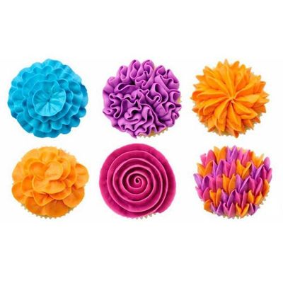 Sto34 - Kit 12 Bicos Com Bisnaga Confeiteiro Decorador