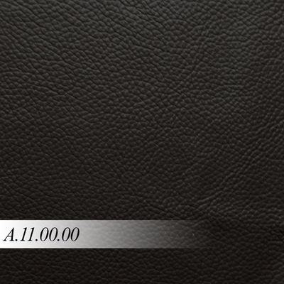 Sofá Living 3 lugares 212cm Agostino Pés Design em Ferro Couro Marrom G52 - Gran Belo