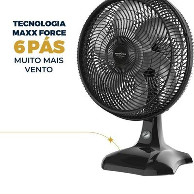 Ventilador Britânia BVT405 Tecnologia Maxx Force 110V