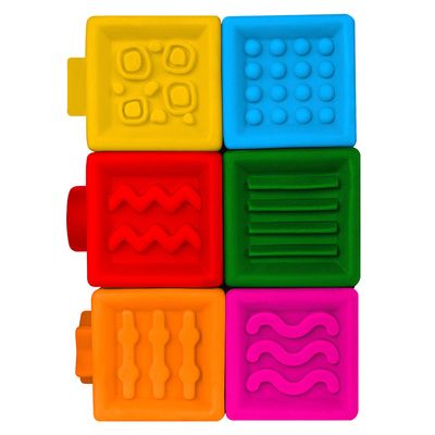 Brinquedo Play Time Soft Cubos 2725 - Cotiplás