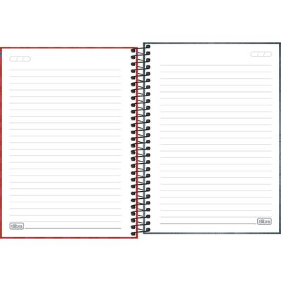 CADERNO CAPA DURA UNIVERSITÁRIO SPIDER MAN FIT 1M 80FLS