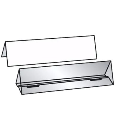 Letreiro De Mesa Para Eventos - Tam 210x63mm - 50 Unds