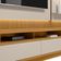 Rack Para Sala Com Painel Para Tv 70 Pol Led 297cm Spencer L05 Tauari Off White Fosco - Lyam Decor