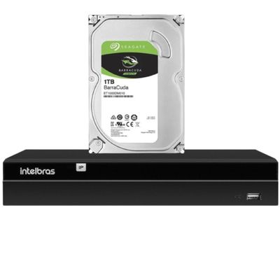 NVD Multi Hd Intelbras 1404 C/HD 1TB