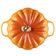 CAÇAROLA LE CREUSET ABOBORA SIGNATURE 28CM PEGADOR DOURADO MARRONIER 21338283502441