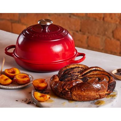 PANELA PARA PÃO SIGNATURE LE CREUSET 24CM Vermelho