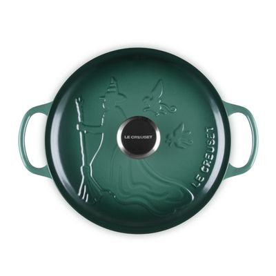 PANELA REDONDA LE CREUSET WICKED COLLECTION 24CM ELPHABA VERDE ARTICHAUT 21802247950464