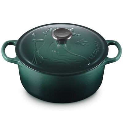 PANELA REDONDA LE CREUSET WICKED COLLECTION 24CM ELPHABA VERDE ARTICHAUT 21802247950464