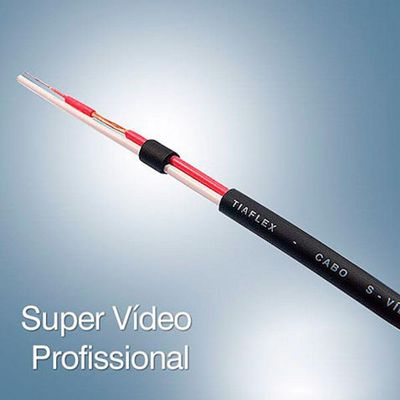 Cabo Super Vídeo Profissional Fio - 45 Metros