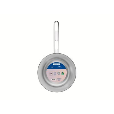 Frigideira em Aço Inox Allegra 24 cm Fundo Triplo Tramontina