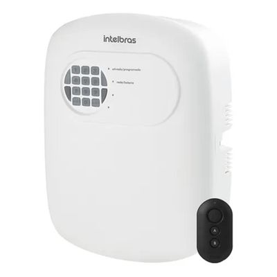 Kit 8 cameras de Segurança e alarme Residencial E Comercial Acesso App Intelbras