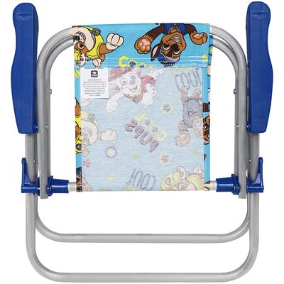 Cadeira Infantil em Alumínio Patrulha Canina Azul Bel Único