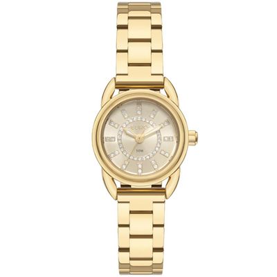 Relógio Euro Feminino Ref: Eu2036yvi/4d Casual Dourado