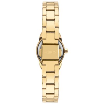 Relógio Euro Feminino Ref: Eu2036yvi/4d Casual Dourado