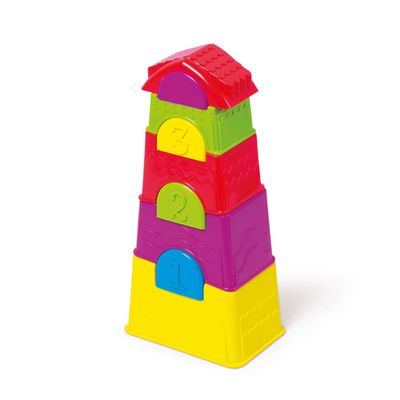 Brinquedo Infatil Torre Maluca - Tateti 730