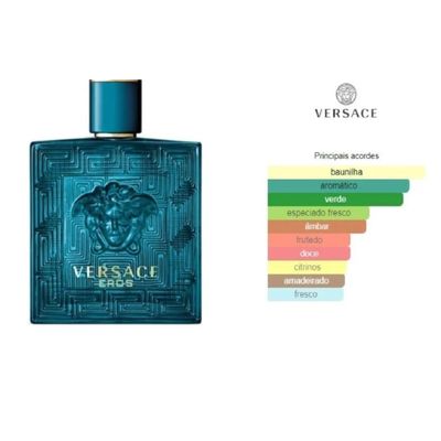 Perfume Versace Eros Blue Eau Man 100ml
