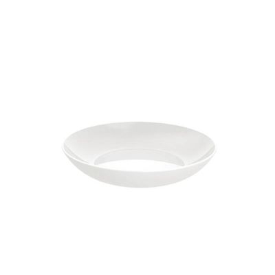 Prato Fundo Bárbara em Porcelana Branca 22 cm Tramontina
